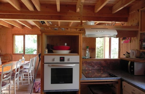 Souvigny-en-Sologne Ski Chalet | 6-person cottage in the countryside near the pond forest (animals welcome)