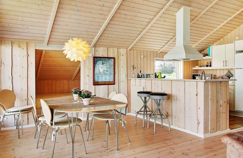 Egense House | 6 person holiday home in Storvorde-By Traum