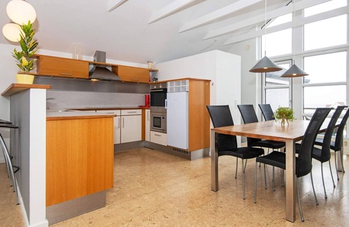 Bønnerup Strand Apartment | 6 person holiday home in Glesborg