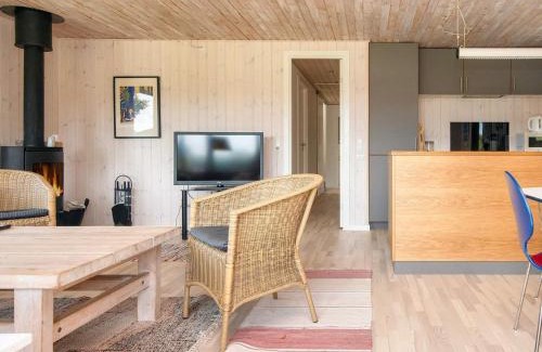 Bjert House | 6 person holiday home in Bjert-By Traum
