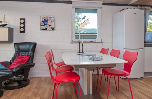 Ringkøbing-Skjern Municipality House | 6 person holiday home in Skjern-By Traum