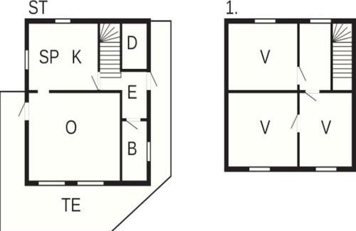 Lyngen House | 6 person holiday home in Olderdalen