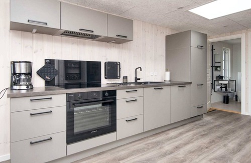 Bjert House | 6 person holiday home in Bjert-By Traum