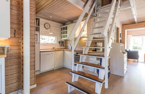 Rindby Strand House | 6 person holiday home in Fanø