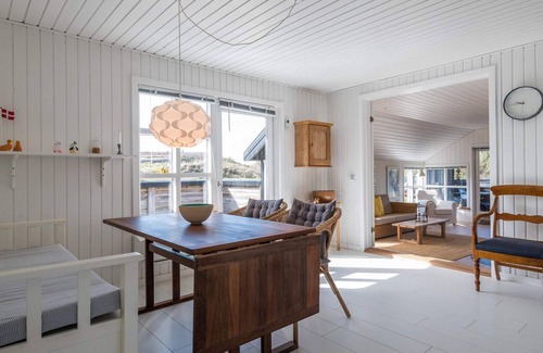 Rindby Strand House | 6 person holiday home in Fanø