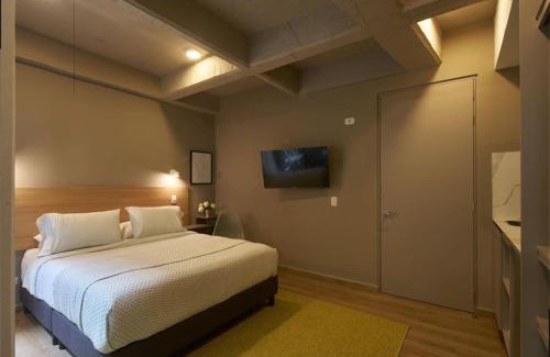 Financial District Apartment | 64 Lofts in Chapinero Alto by letoH