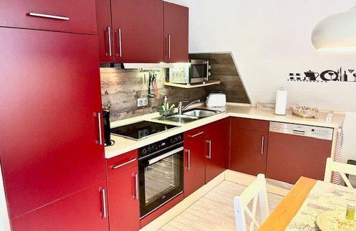 Ditzum Apartment | 64 m² Apartment ∙ 1 bedroom ∙ 2 guests
