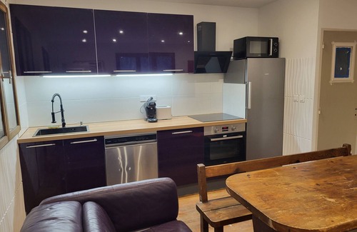 Vallouise-Pelvoux Ski Chalet | 65m2 DUPLEX APARTMENT IN CHALET FOR 6 PEOPLE