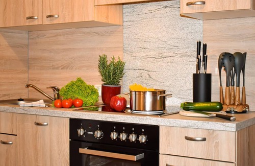 Eggersberg Apartment | 65sqm vacation apartment for up to 5 people on a farm