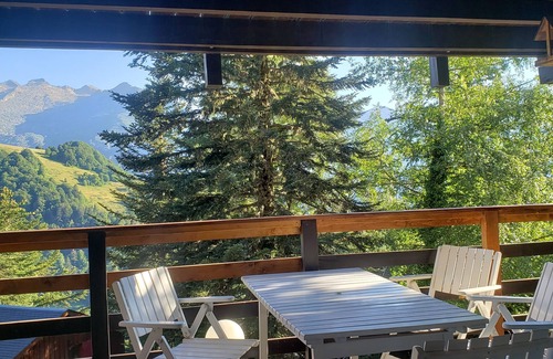 Guzet Neige Ski Chalet | 7/8-bed chalet in Prat Mataou