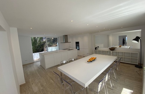 Sant Joan de Labritja Villa | 7 bedrooms, 7 bathrooms, infinity private pool - best views of Ibiza, Can Avy