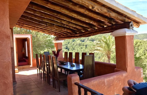 Sant Joan de Labritja Villa | 7 bedrooms, 7 bathrooms, infinity private pool - best views of Ibiza, Can Avy
