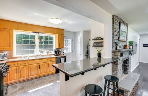 Palenville House | 7 Mi to Kaaterskill Falls: Home w/Mountain Views!