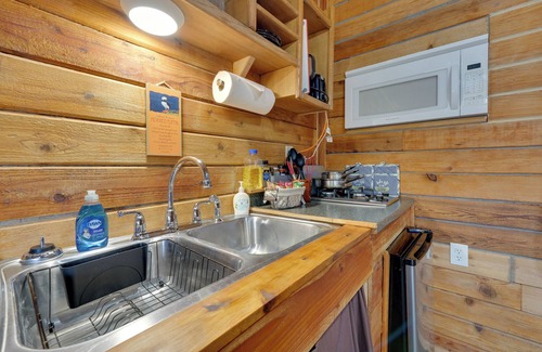 Ridgeway Cabin | 7 Mi to Kenai River: Soldotna Cabin w/Lake Access