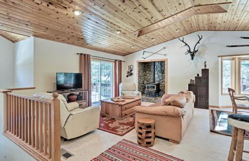 Kings Beach House | 7 Mi to Northstar Resort Tahoe Vista Family Cabin