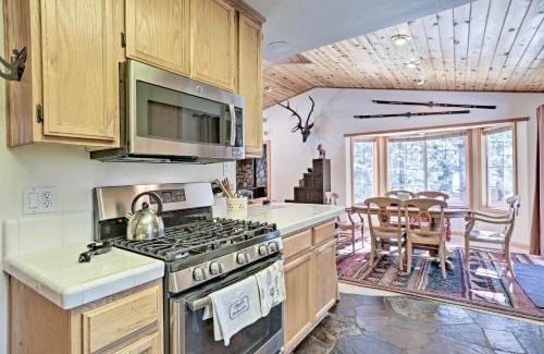 Kings Beach House | 7 Mi to Northstar Resort Tahoe Vista Family Cabin