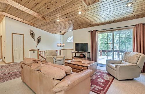 Kings Beach House | 7 Mi to Northstar Resort Tahoe Vista Family Cabin