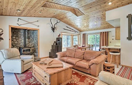 Kings Beach House | 7 Mi to Northstar Resort Tahoe Vista Family Cabin