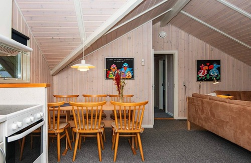 Ansager House | 7 person holiday home in Ansager-By Traum