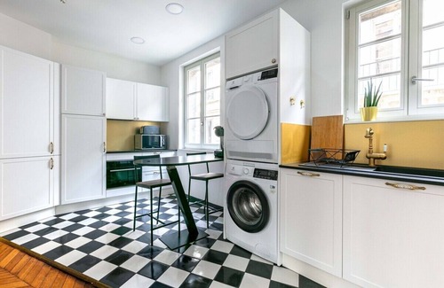 Capucins - Victoire Apartment | 7 Traveller Family Apartment Bordeaux City Centre