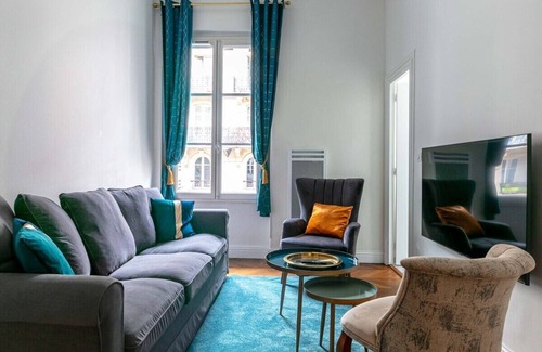 Capucins - Victoire Apartment | 7 Traveller Family Apartment Bordeaux City Centre
