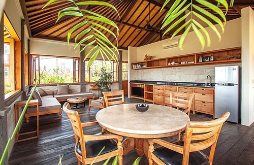 Pemuteran Villa | 70 Km far Views over The Barat National Park and volcanos on Java. Super diving