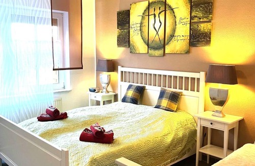 Ditzum Apartment | 70 m² Apartment ∙ 1 bedroom ∙ 3 guests