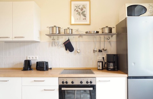 Ilversgehofen Apartment | 70m2 Period-Apartment w/2BR, Smart-TV, parking