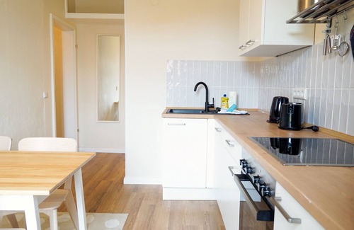 Ilversgehofen Apartment | 70m2 Period-Apartment w/2BR, Smart-TV, parking