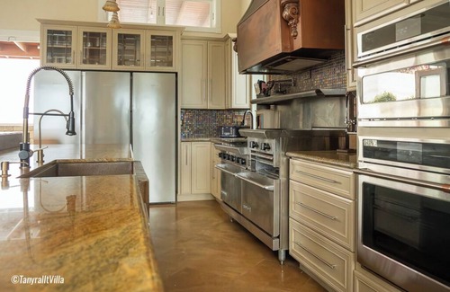 Cap Estate Villa | 7200 sq ft Amazing Villa overlooking Cabot and Cas En Bas Beach