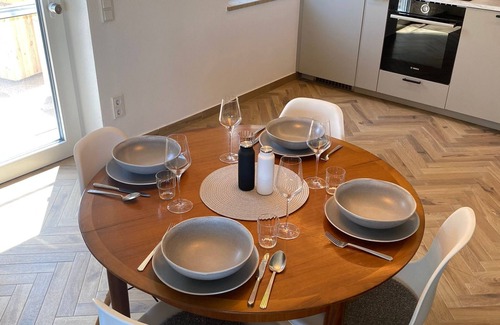 Spalt Apartment | 75 sqm I box-spring bed I garden I luxury bathroom