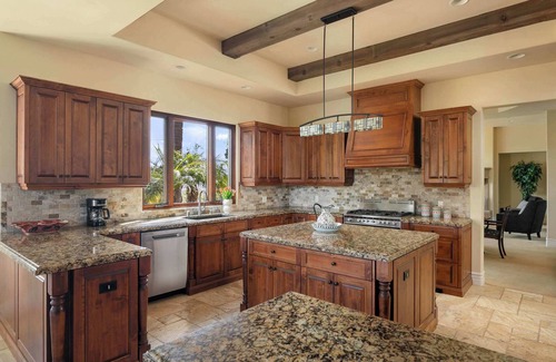Carlsbad House | 7BR Carlsbad Estate with Pool, Firepit & Views
