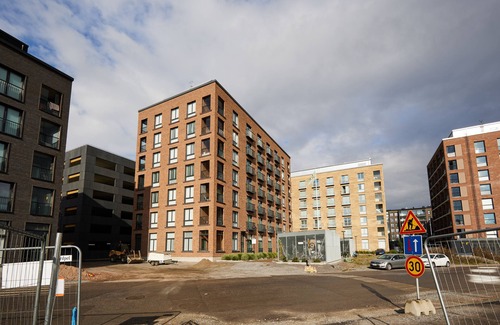 Turku Harbour Apartment | 7th floor apartment, very close to harbor