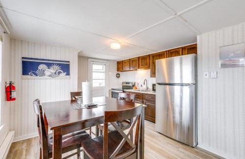 Surf City Apartment | 8 Mi Barnegat Lighthouse Apt with Balcony!