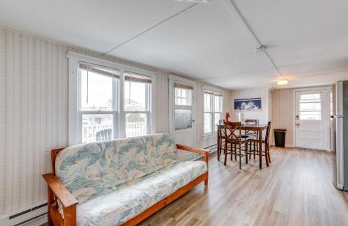 Surf City Apartment | 8 Mi Barnegat Lighthouse Apt with Balcony!