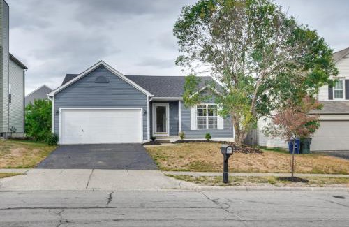 Columbus House | 8 Mi to Downtown Pet-Friendly Columbus Home