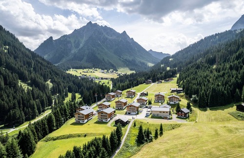 Gargellen Apartment | 8-person apartment in the holiday park Landal Hochmontafon