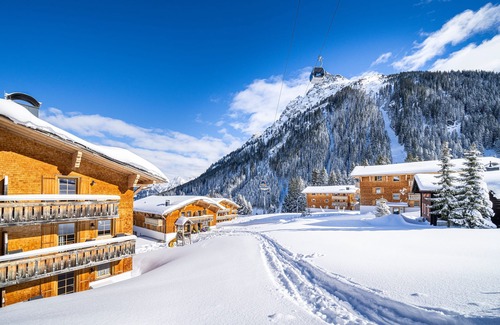Gargellen Apartment | 8-person apartment in the holiday park Landal Hochmontafon