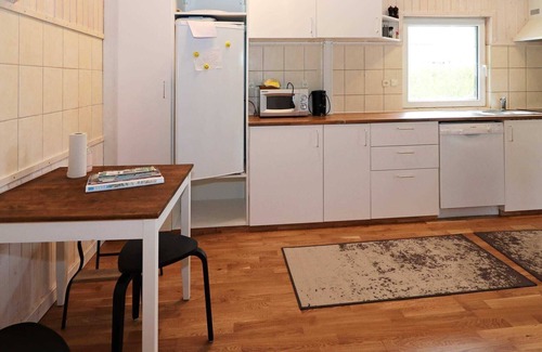 Egense House | 8 person holiday home in Storvorde-By Traum