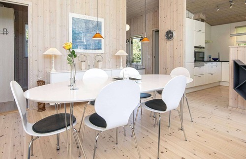 Fjellerup House | 8 person holiday home in Glesborg