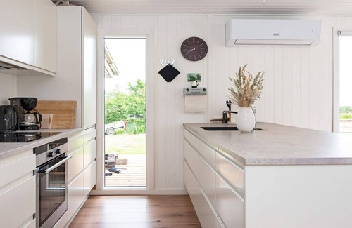 Oddesund Syd House | 8 person holiday home in Struer-By Traum