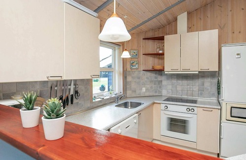 Nørre Fjand House | 8 person holiday home in Ulfborg