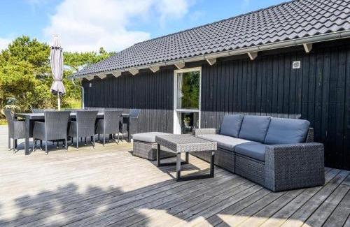 Rindby Strand House | 8 person holiday home in Fanø