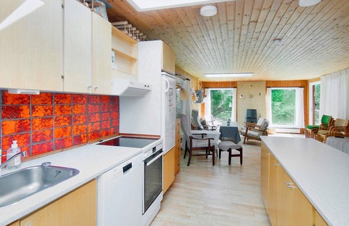 Rrvig House | 8 Person Holiday Home in Rorvig-by Traum