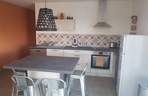 Montagnac House | 80m2 gîte with swimming pool in a peaceful natural setting between vineyards and garrigue (2)