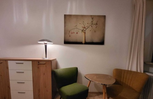 Neustadt an der Waldnaab Condo | 80sqm feel-good apartment with balcony in Neustadt, near Weiden with a new kitchen