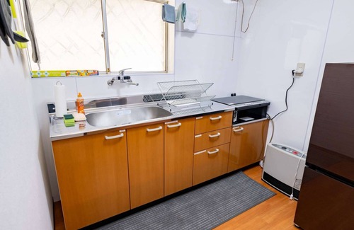 Kannawa Onsen Apartment | 9 people capacity/7 beds/3 bedrooms/hi-speed Wi-Fi