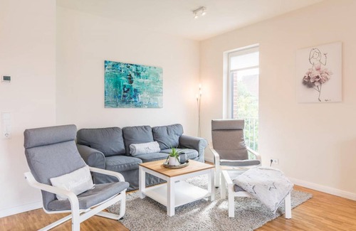 Busum Apartment | 90 m² Apartment ∙ 2 bedrooms ∙ 4 guests