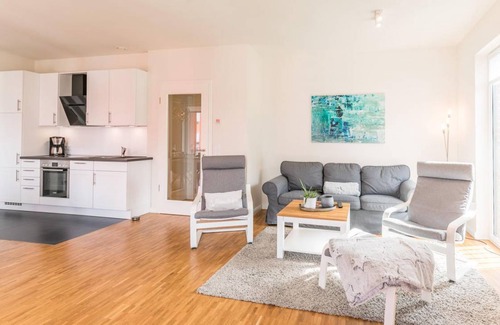 Busum Apartment | 90 m² Apartment ∙ 2 bedrooms ∙ 4 guests