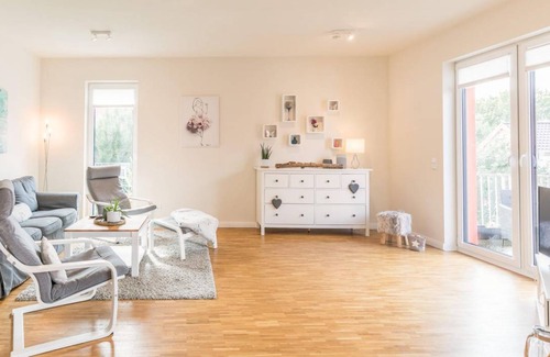Busum Apartment | 90 m² Apartment ∙ 2 bedrooms ∙ 4 guests